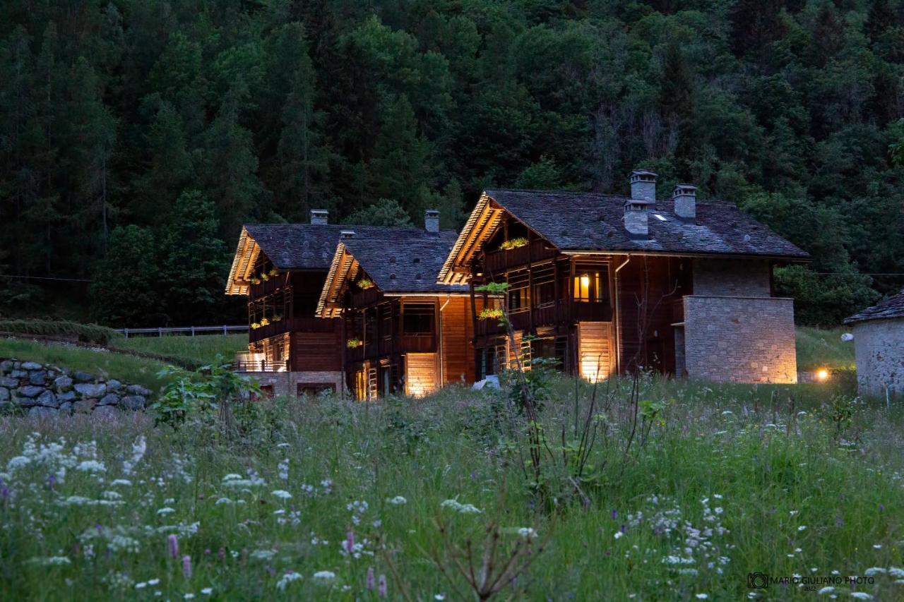 Pietre Gemelle Resort Alagna Valsesia Ngoại thất bức ảnh