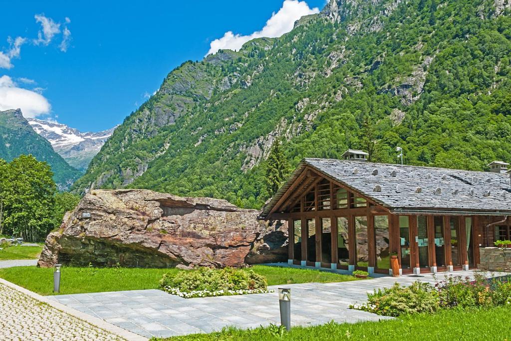 Pietre Gemelle Resort Alagna Valsesia Ngoại thất bức ảnh