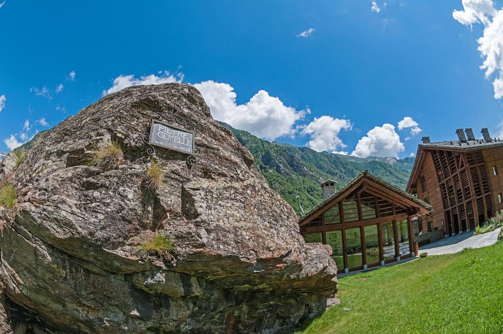 Pietre Gemelle Resort Alagna Valsesia Ngoại thất bức ảnh