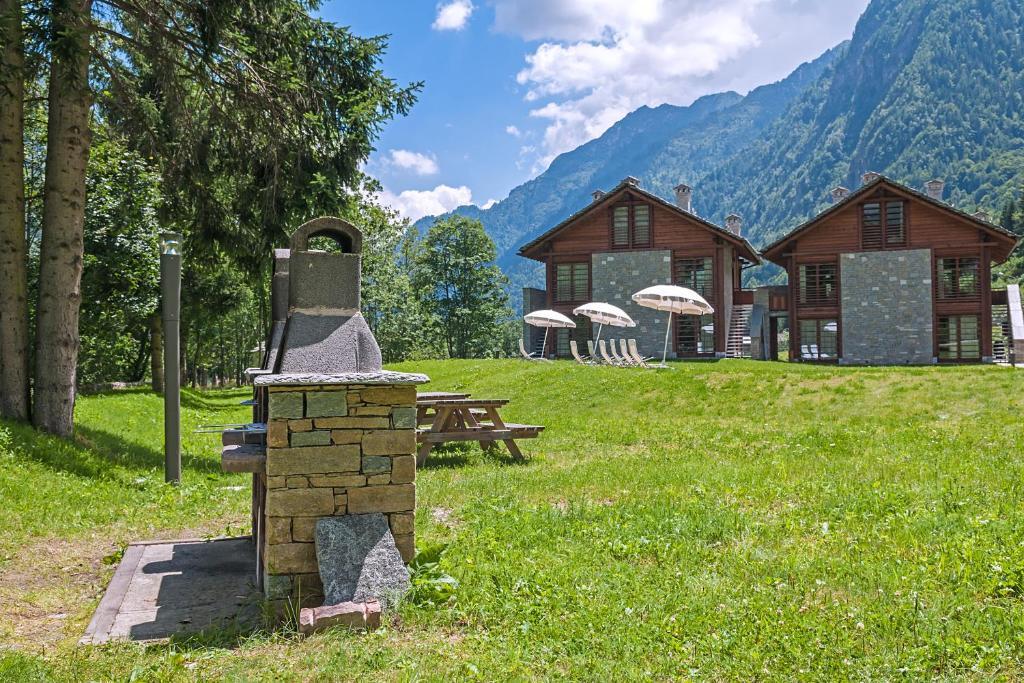 Pietre Gemelle Resort Alagna Valsesia Ngoại thất bức ảnh