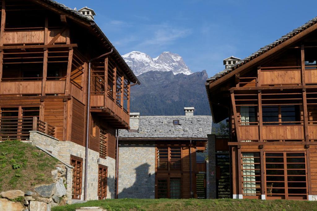 Pietre Gemelle Resort Alagna Valsesia Ngoại thất bức ảnh