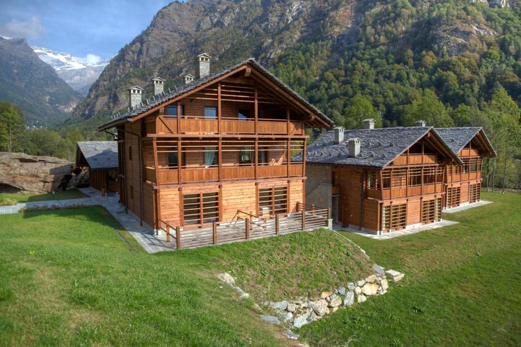 Pietre Gemelle Resort Alagna Valsesia Ngoại thất bức ảnh