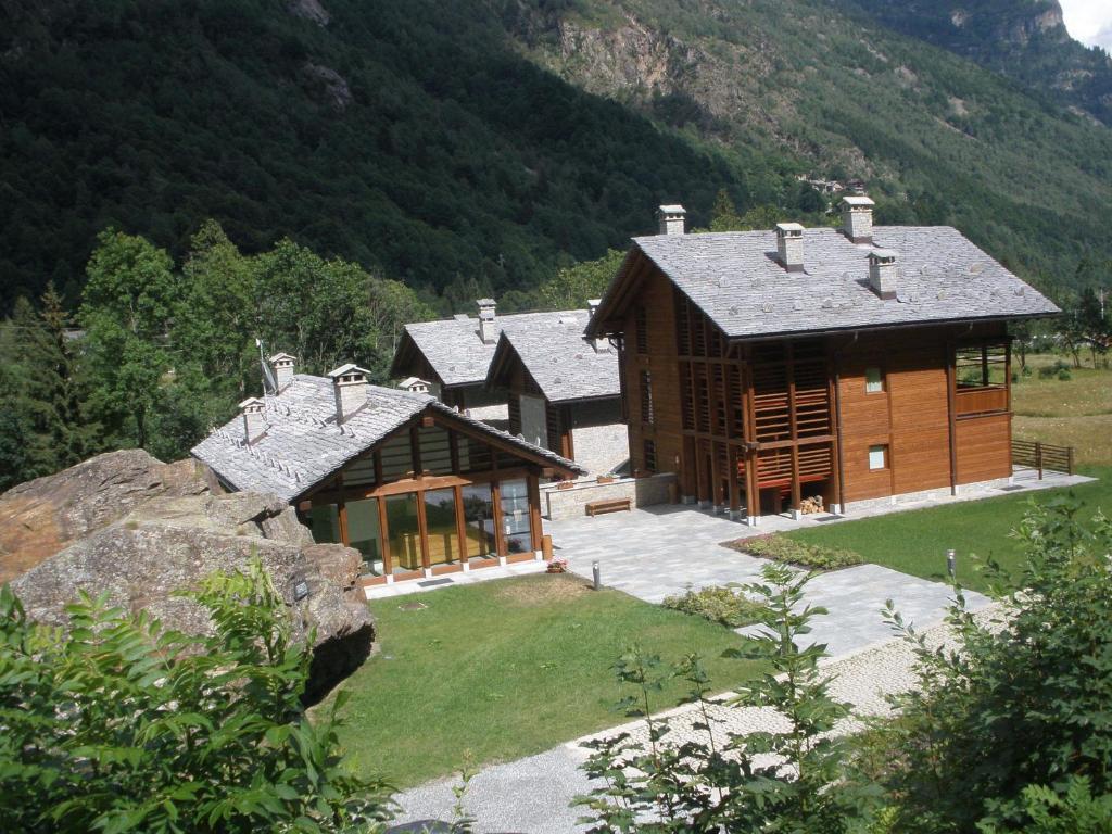 Pietre Gemelle Resort Alagna Valsesia Ngoại thất bức ảnh