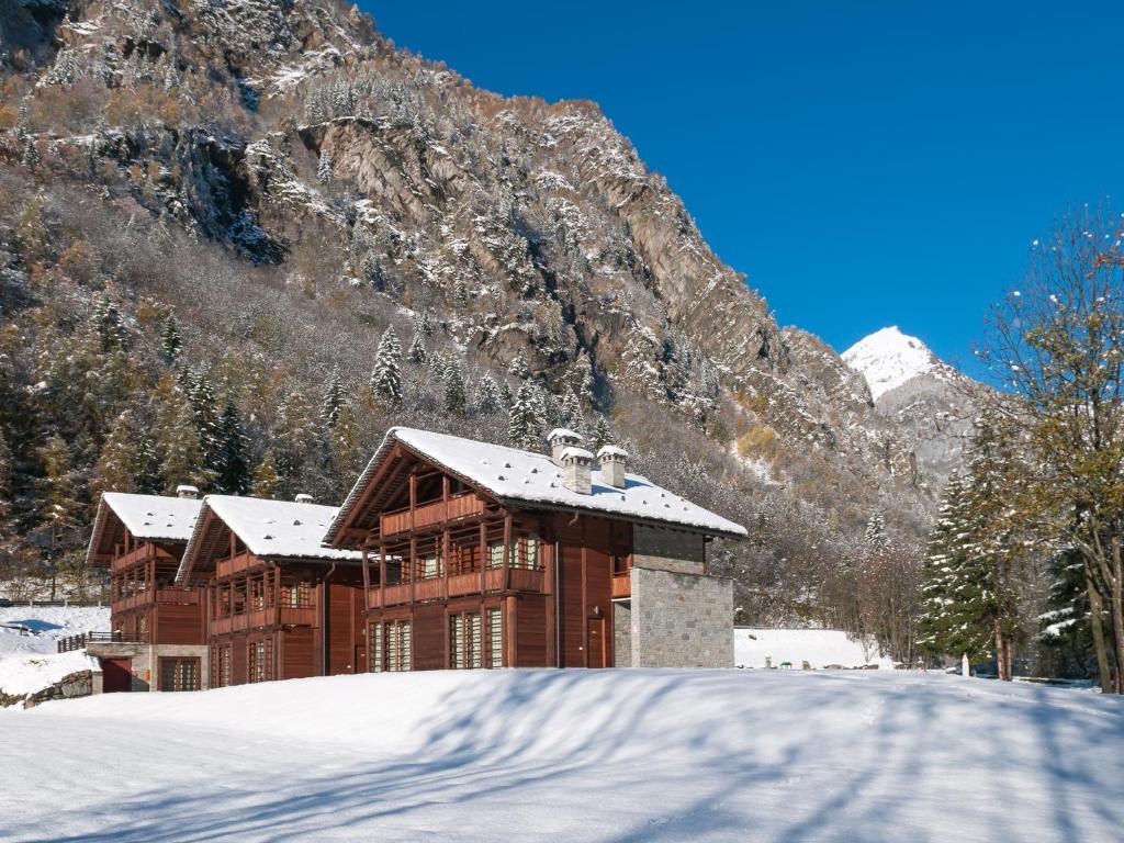 Pietre Gemelle Resort Alagna Valsesia Ngoại thất bức ảnh