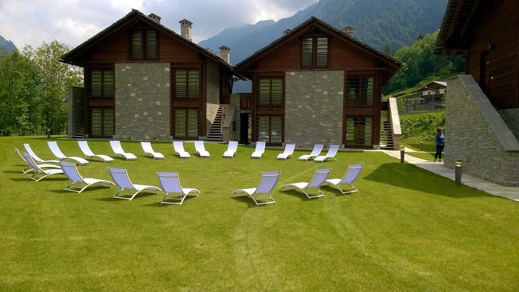 Pietre Gemelle Resort Alagna Valsesia Ngoại thất bức ảnh